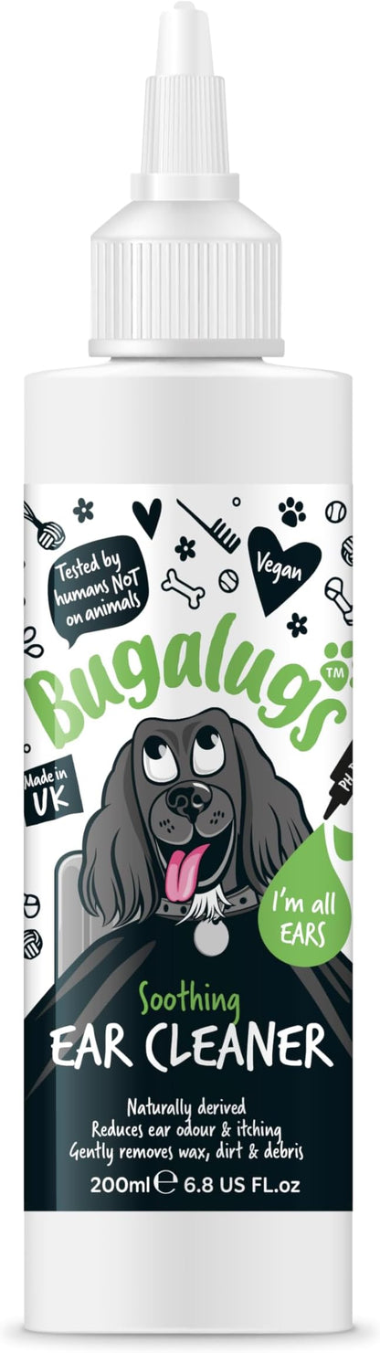 Bugalugs Soothing Ear Cleaner for Dogs - 200ML