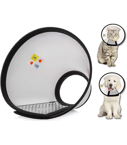 Trixie Protective Collar with Velcro for Dogs & Cats