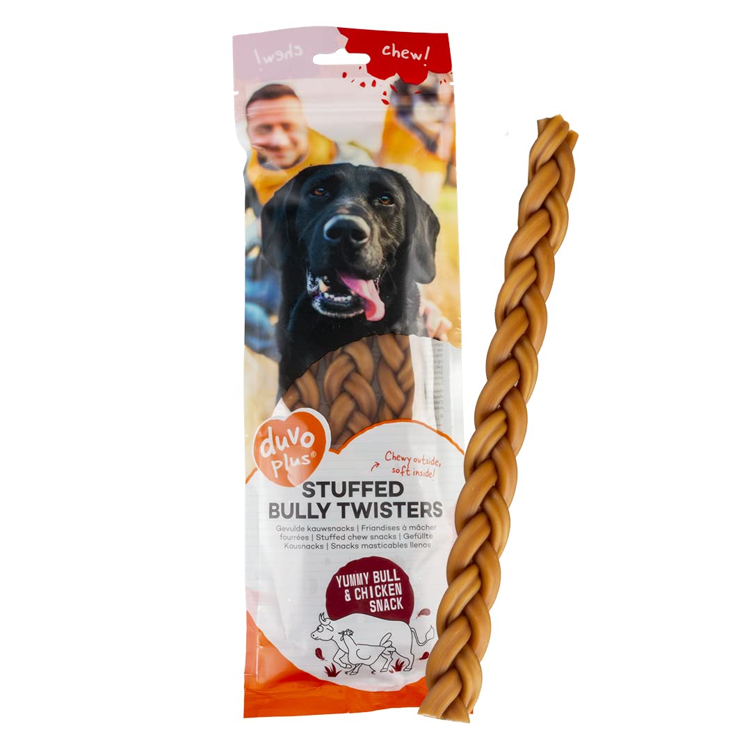 Duvo+ Stuffed Bully Twisters - Pack of 3