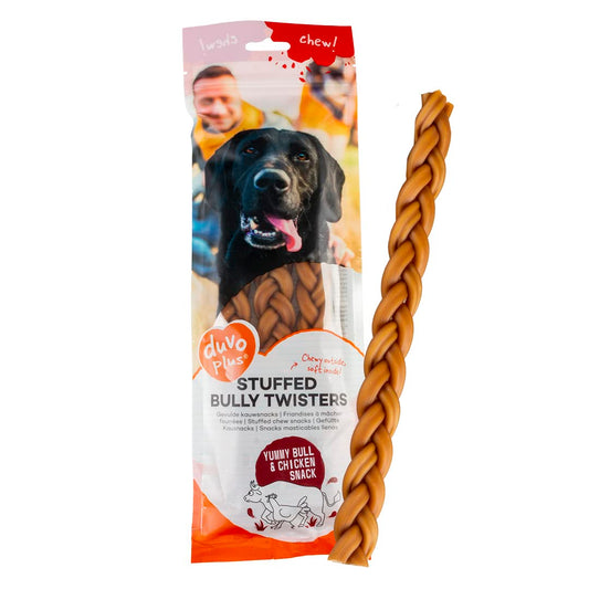 Duvo+ Stuffed Bully Twisters - Pack of 3