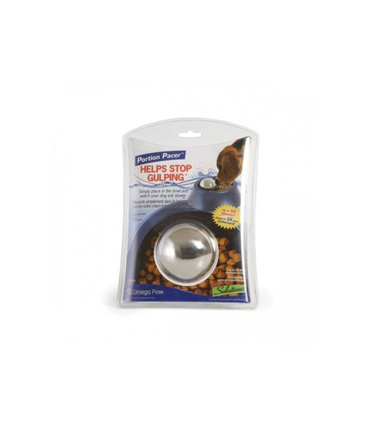 Omega Paw Portion Pacer-Large Stainless -7cm