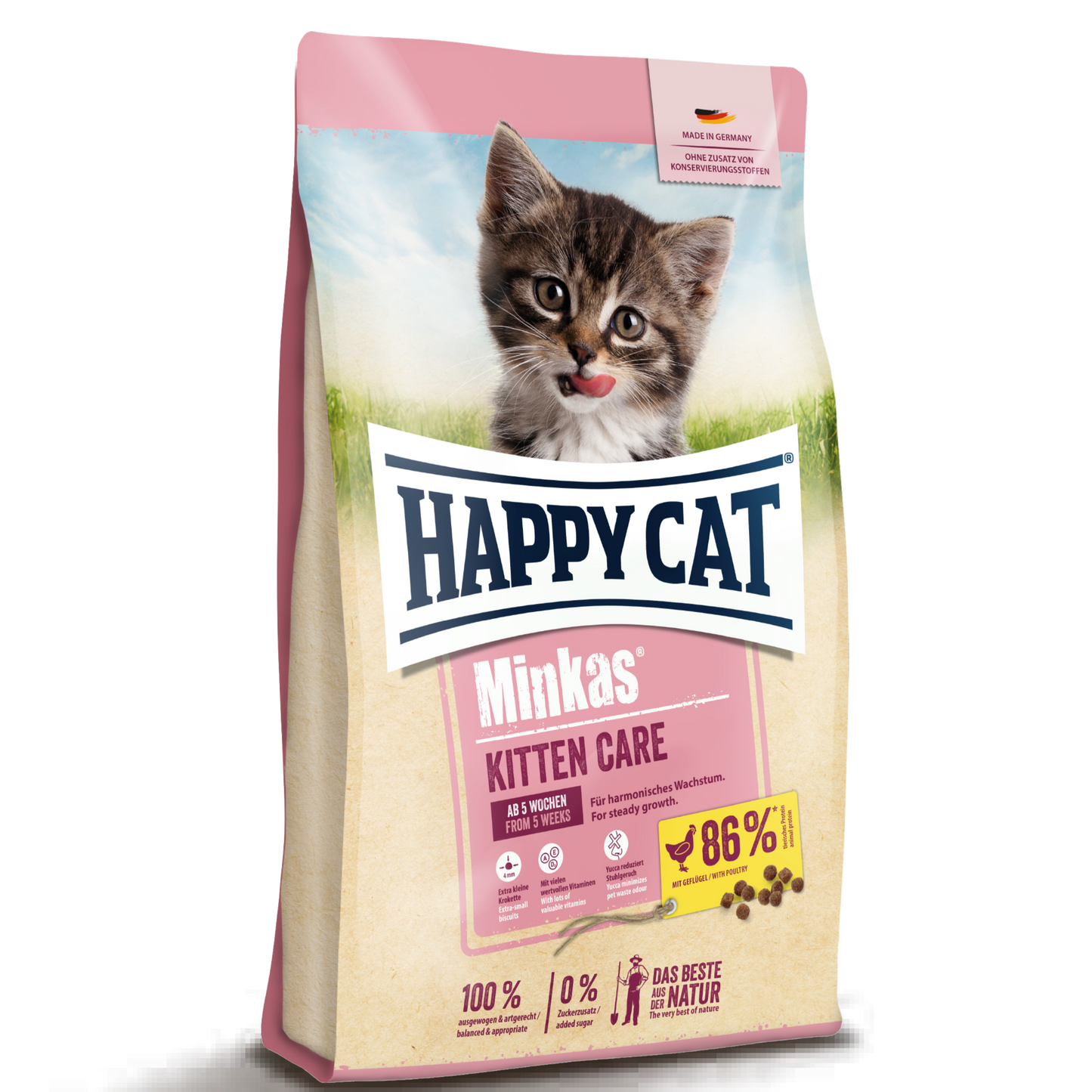 Happy Cat Minkas Kitten Care