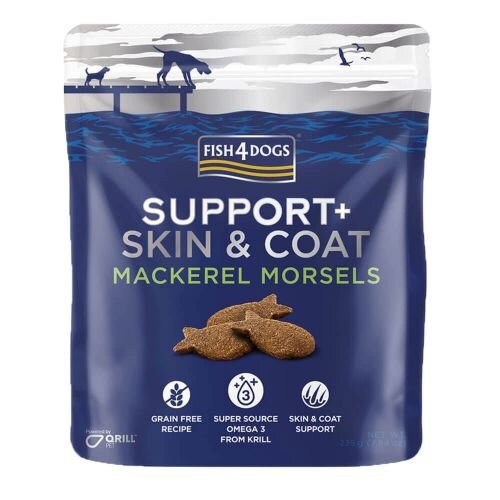 Support+ Skin & Coat Mackerel Morsels - 225g