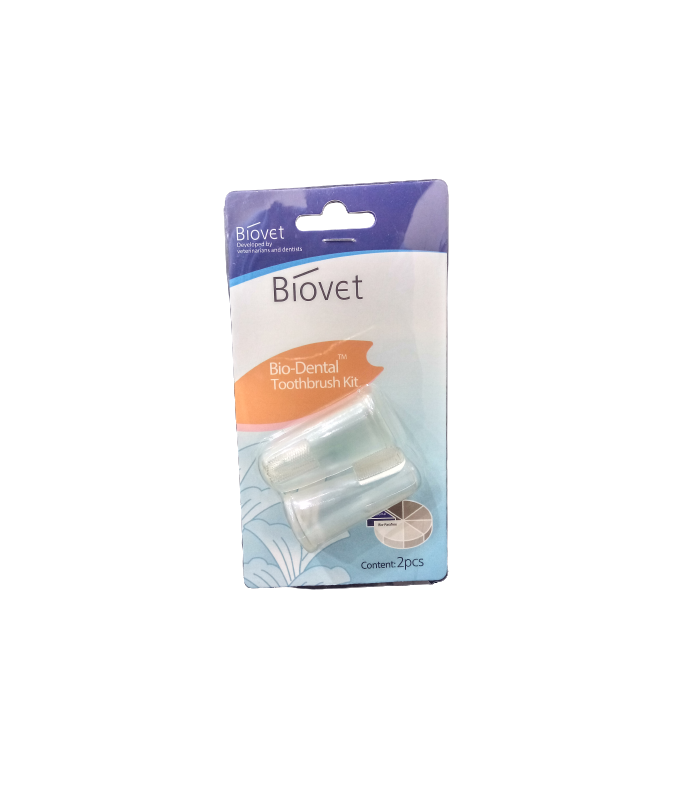 Bioline Biovet Toothbrush Set