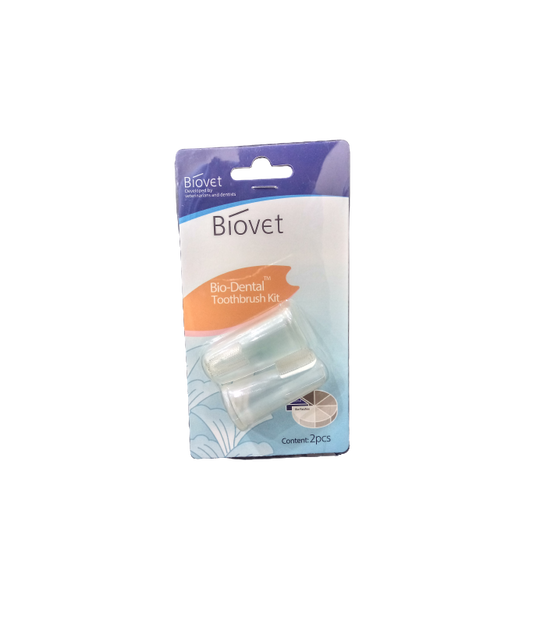 Bioline Biovet Toothbrush Set