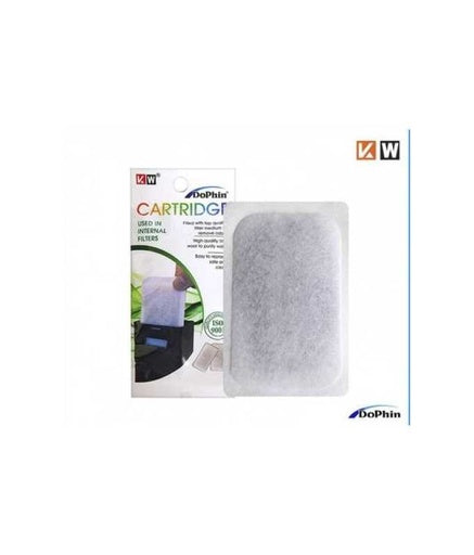 KW Zone Dophin Internal Filter Cartridge for FC-601, FC-602, FC-603 & FC-604[Model - FC-604]