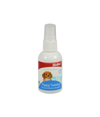 Bioline Puppy Training Spray (Near Expiry) 50ML