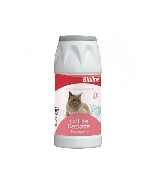 Bioline Cat Litter Deodorizer - 425g