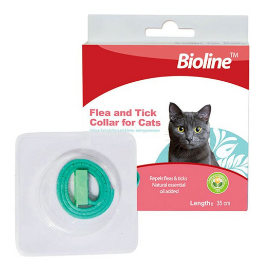 Bioline Flea And Tick Collar Cat