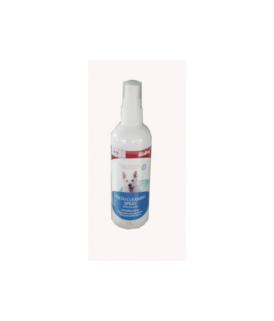 Bioline Teeth Cleaning Spray For Dogs - 175ml