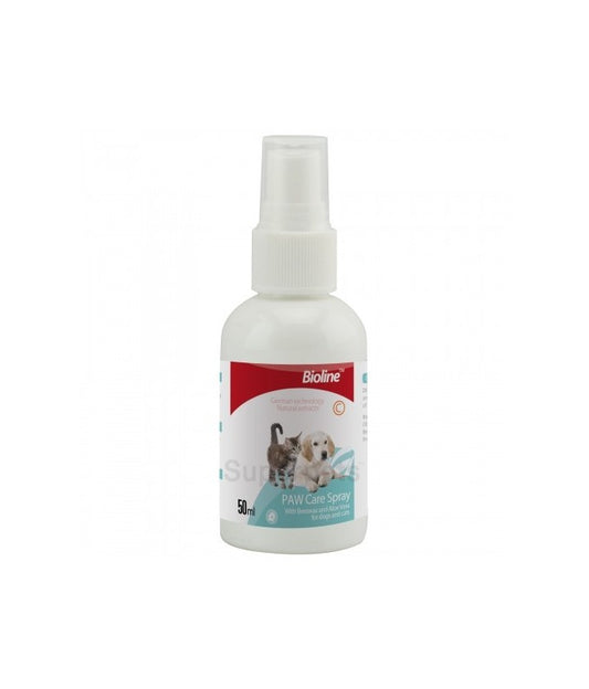 Bioline Paw Care Spray - 50ml