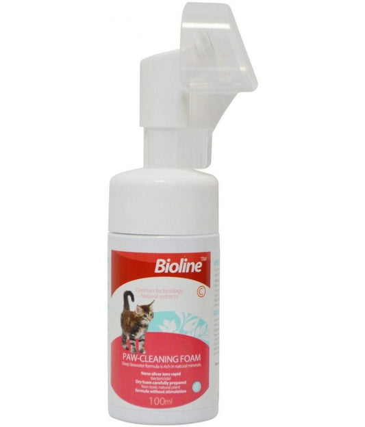 Bioline Paw Cleaning Foam(Cat/Dog)