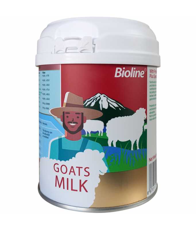 Bioline Dog and Cat Goat Milk Powder- 200g