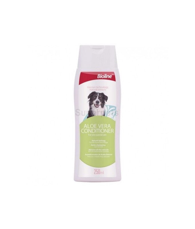 Bioline Aloe Vera Dog Conditioner - 250ml