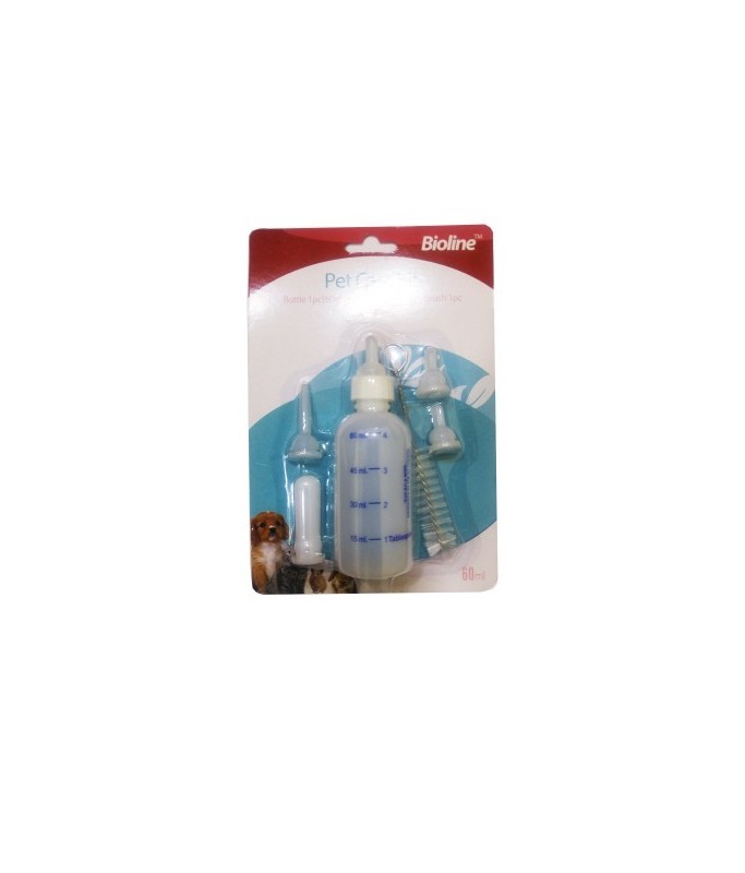 Bioline Feeding Bottle Kit -60ml