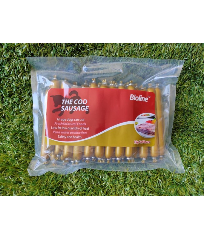 Bioline Sausage - 15gx30