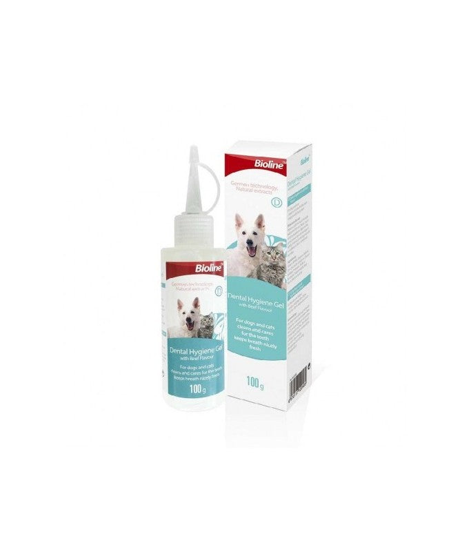 Bioline Dental Hygienegel For Cats & Dogs -100g