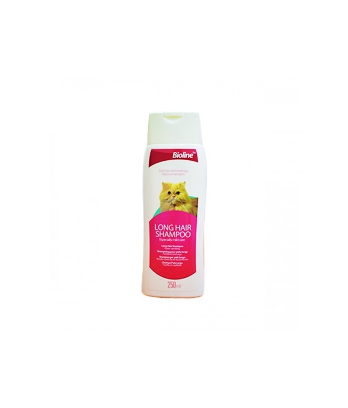 Bioline Long Hair Shampoo Cat - 250ml