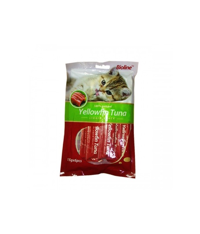 Bioline Cat Treats - 15g