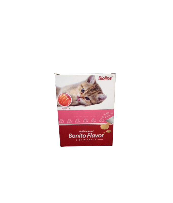 Bioline Cat Treats - 15g X 24