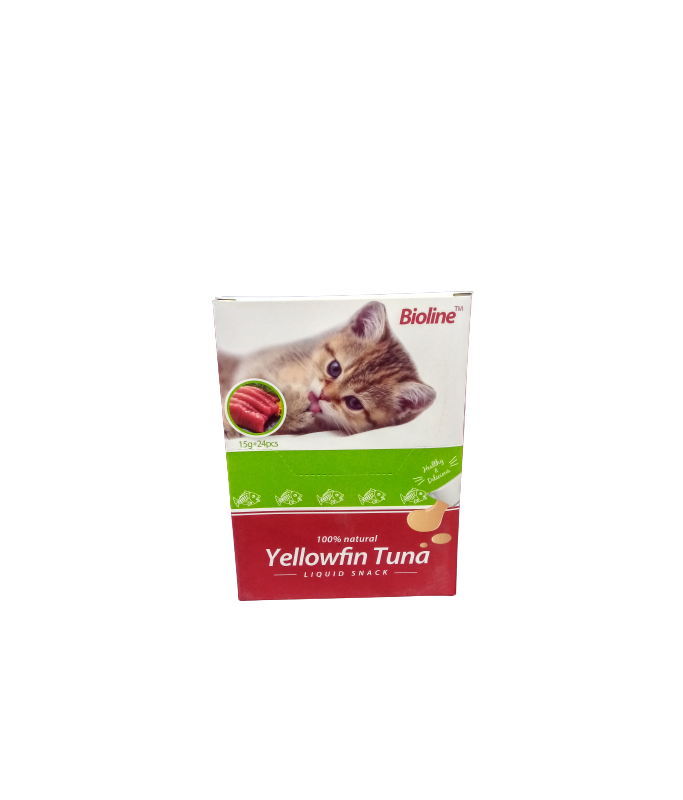 Bioline Cat Treats - 15g X 24