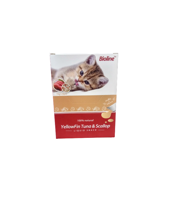 Bioline Cat Treats - 15g X 24