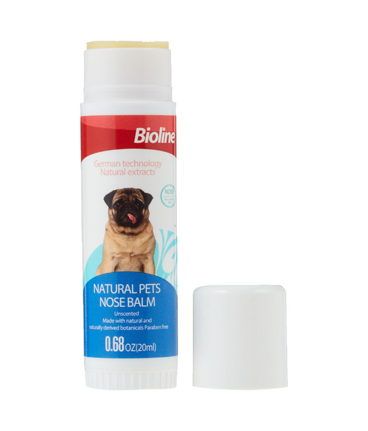 Bioline Natural Pets Nose Balm- 20ml