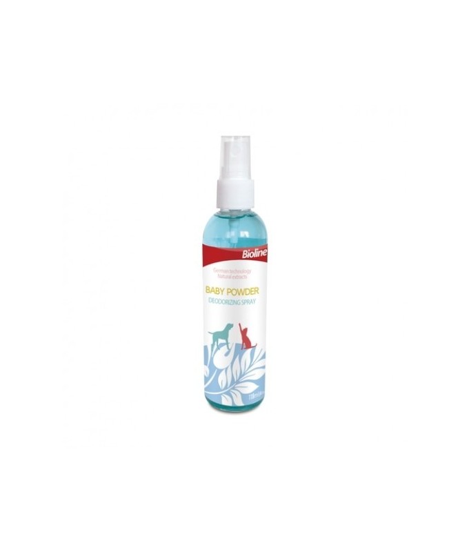 Bioline Baby Powder Deodorizing Spray - 118ml