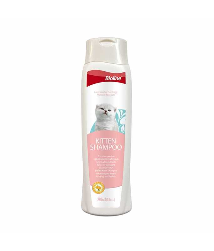 Bioline Kitten Shampoo - 200ml