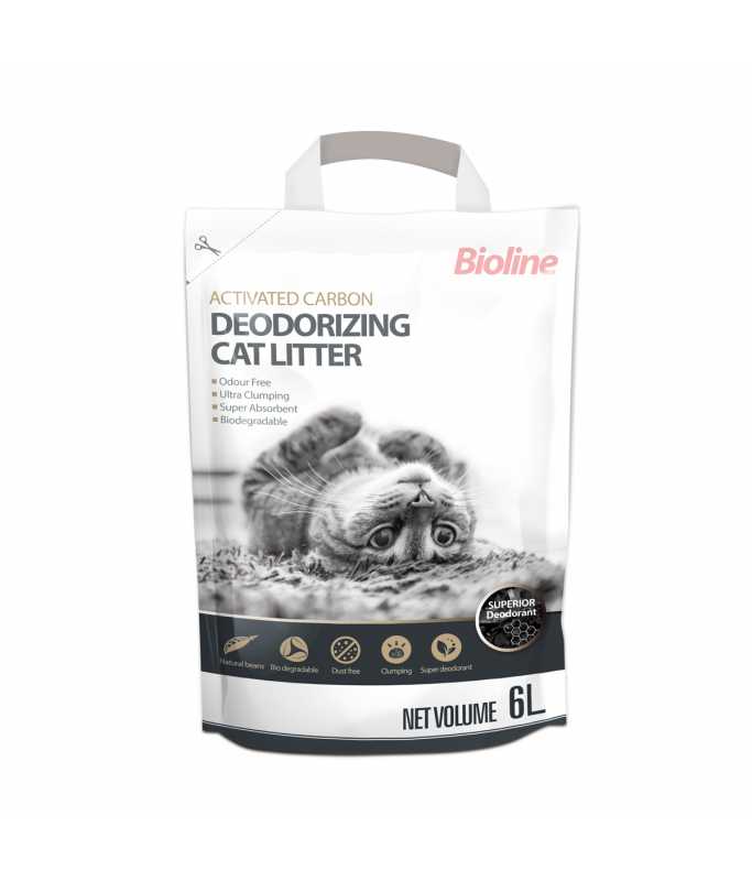 Bioline Deodorizing Cat Litter - 6L