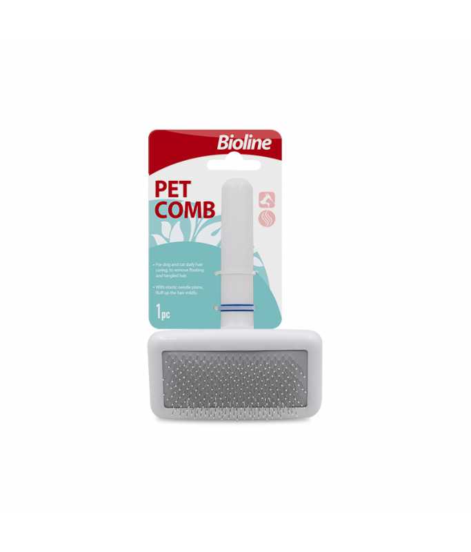 Bioline Pet Comb White