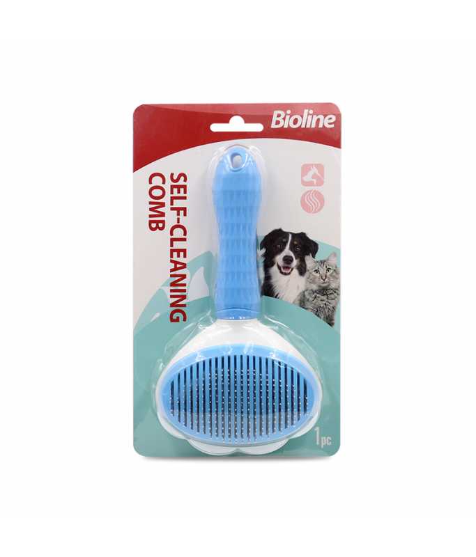 Bioline Self-Cleaning Comb