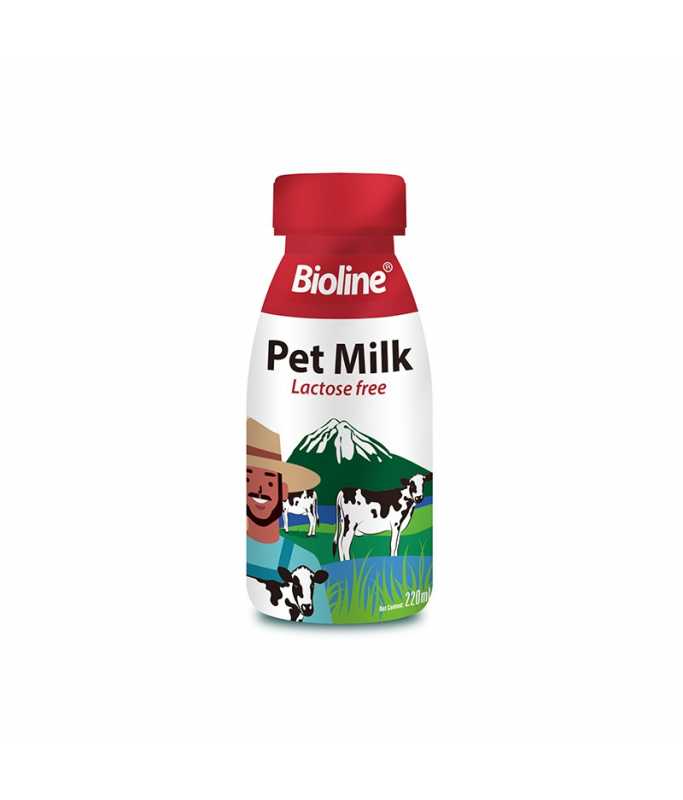 Bioline Pet Milk for Cats and Dogs -220ml