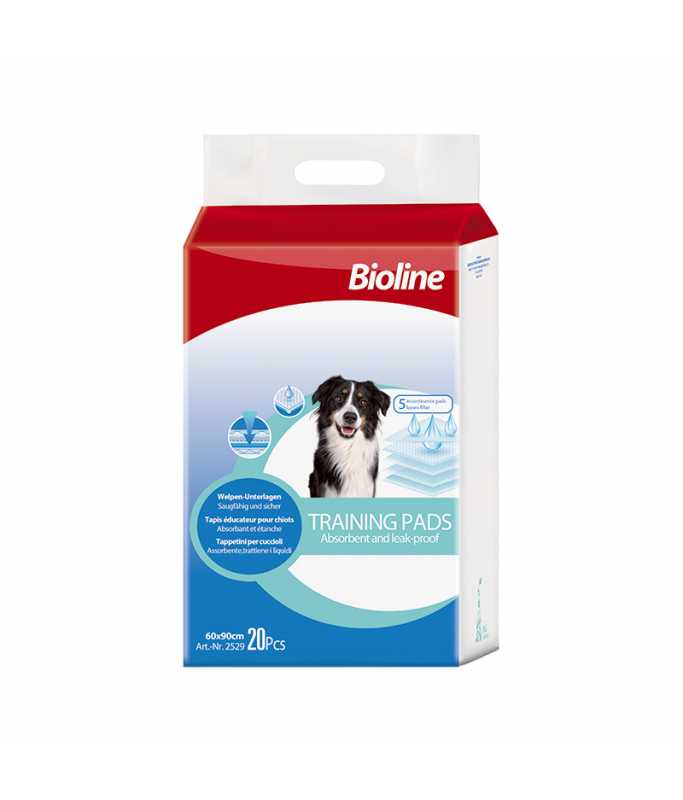 Bioline Training Pads 60x90cm, 20pcs[Count - 20]