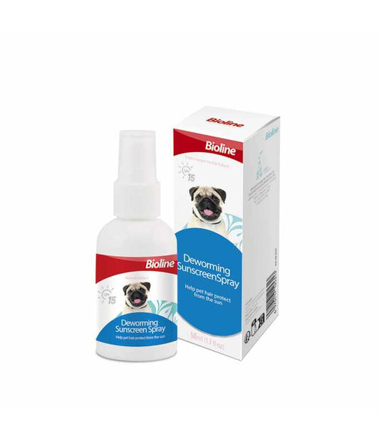 Bioline Deworming Sunscreen Spray - 50ml