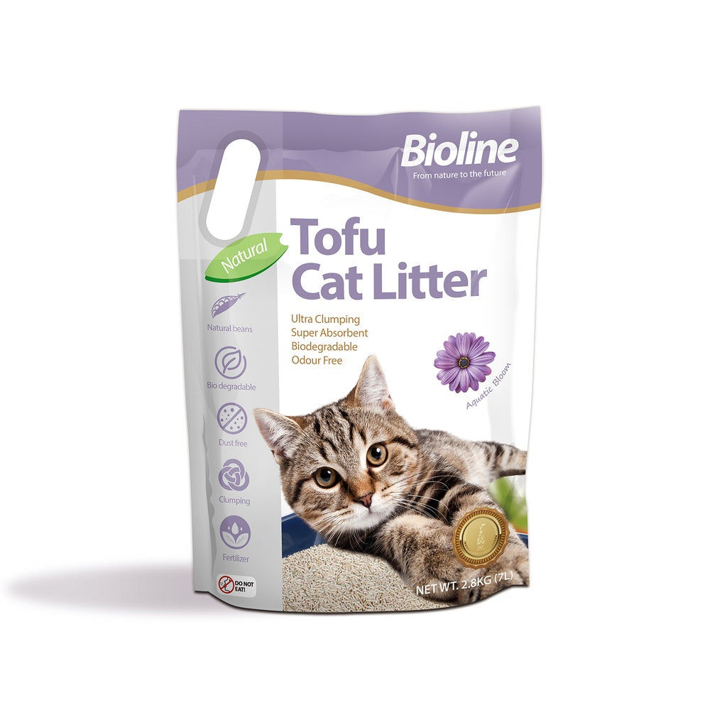 Bioline Tofu Cat Litter- 7L