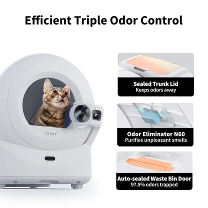 Petkit Purobot Ultra - Ai Powered Automatic Cat Litter Box