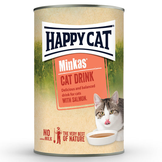 Happy Cat Minkas Salmon Drink - 135ml