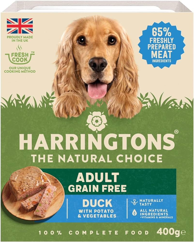 Duck Adult Wet Dog Food - 400g