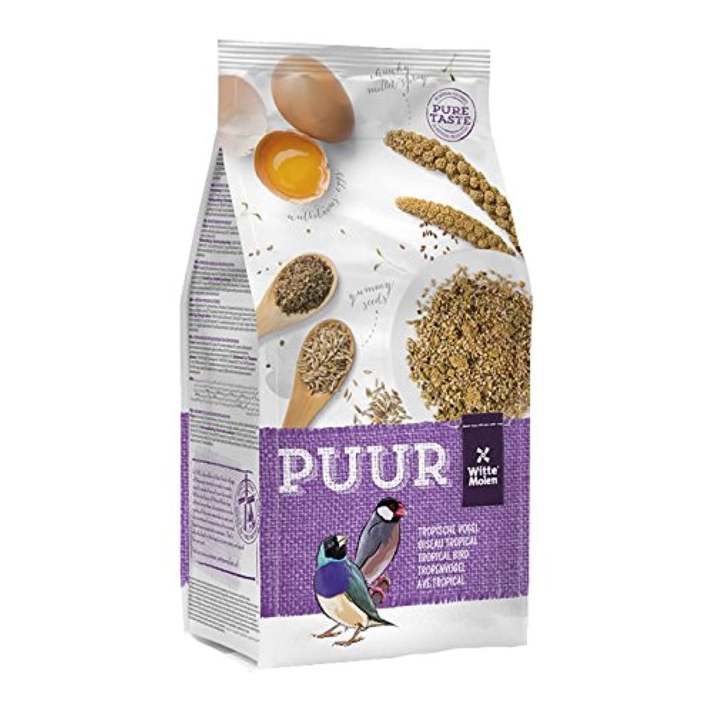 Witte Molen Puur Tropical Bird - 2kg