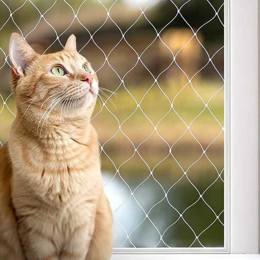 Trixie Transparent Protective Net for Cats