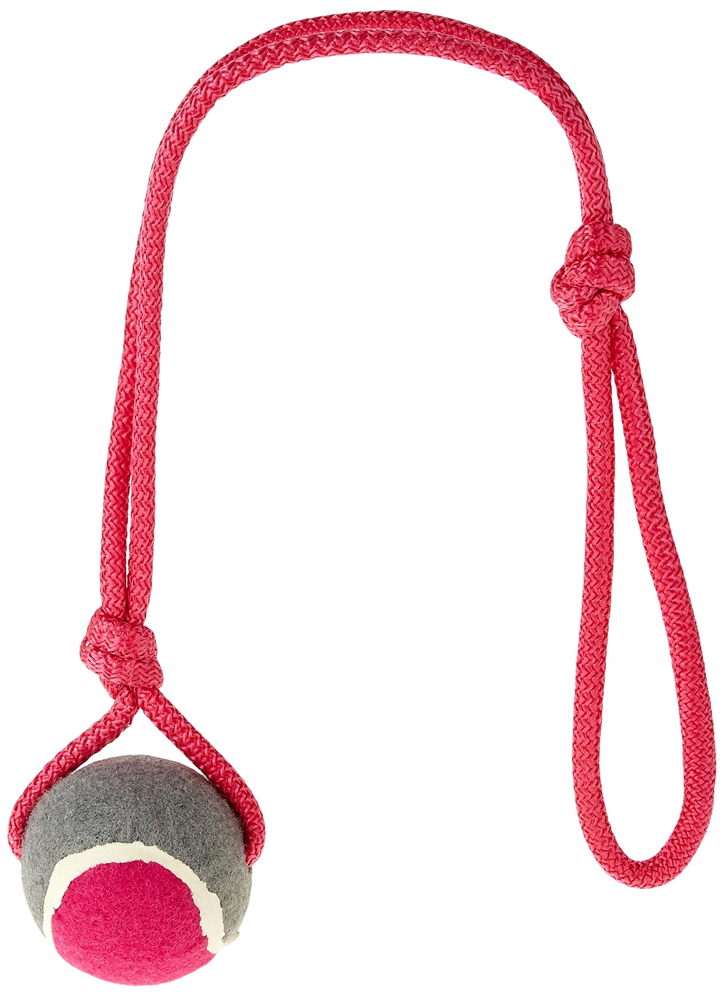 Duvo+ Tug Toy Knotted Pendulum & Tennis Ball