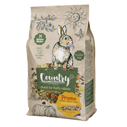 Witte Molen Country Rabbit -  2.5kg + 20% Extra