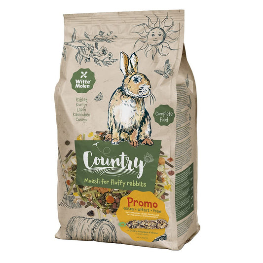 Witte Molen Country Rabbit -  2.5kg + 20% Extra