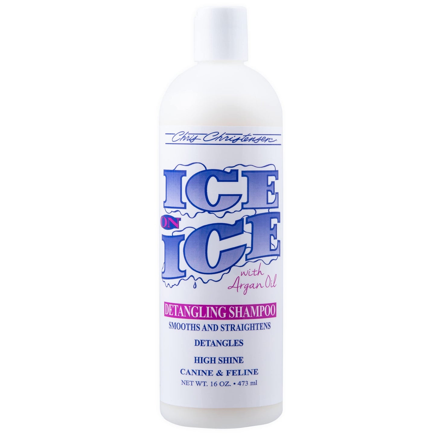 Chris Christensen Ice On Ice Detangling Shampoo - 473ml