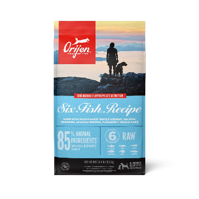 Orijen Six Fish Dog Food