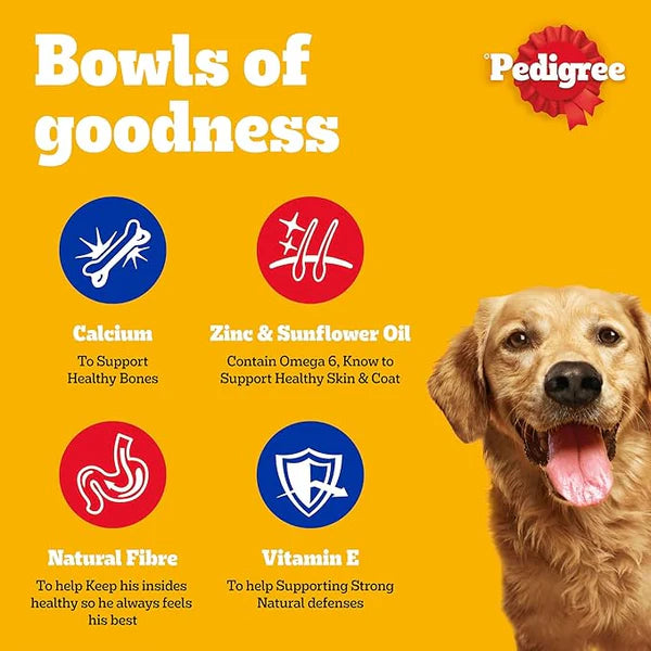 Pedigree Chicken Loaf Wet Dog Food - 400G