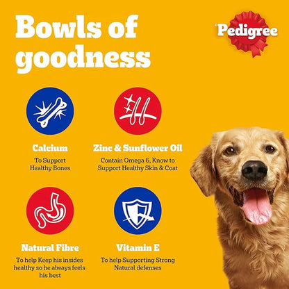 Pedigree Chicken Loaf Wet Dog Food - 400G
