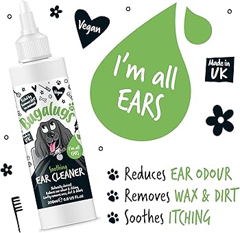 Bugalugs Soothing Ear Cleaner for Dogs - 200ML
