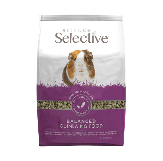 Supreme Science Selective Guinea Pig - 2kg